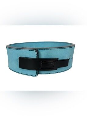 Inaka Blue Powerlifting Lever Belt 38” Adjustable Gym